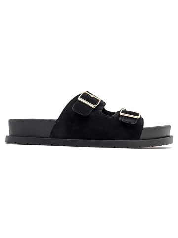 Sixth Sens Slippers zwart