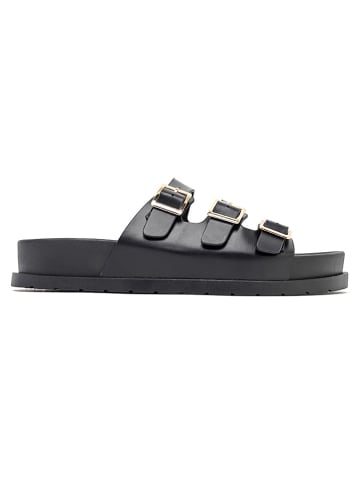 Sixth Sens Slippers zwart