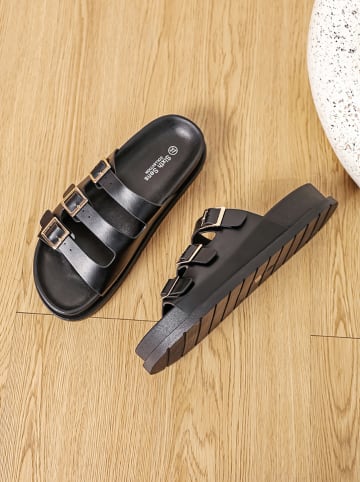 Sixth Sens Pantoletten in Schwarz