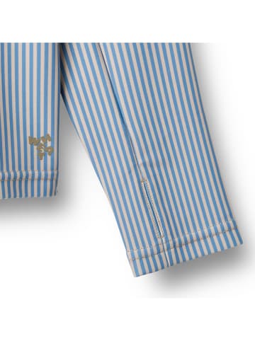 Wheat Zwemshirt "Ada" blauw/wit