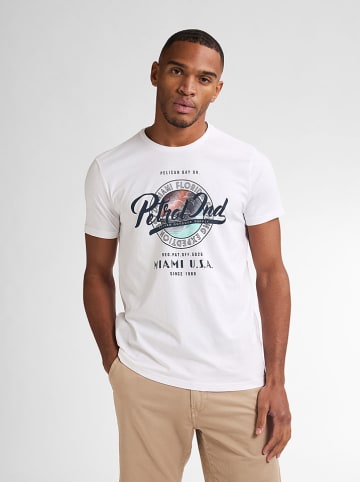 Petrol Shirt wit