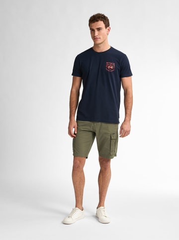 Petrol Shirt donkerblauw
