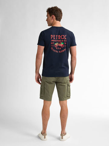 Petrol Shirt in Dunkelblau