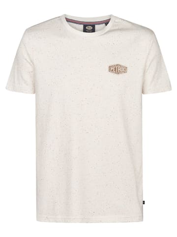Petrol Shirt crème