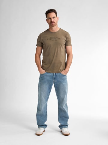Petrol Shirt lichtbruin