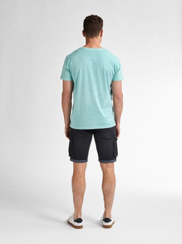 Petrol Shirt in Türkis