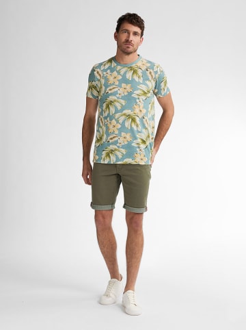 Petrol Shirt turquoise/groen