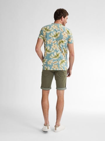 Petrol Industries Shirt in Türkis/ Grün