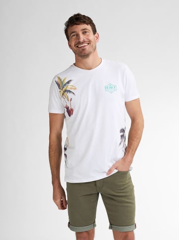 Petrol Shirt wit