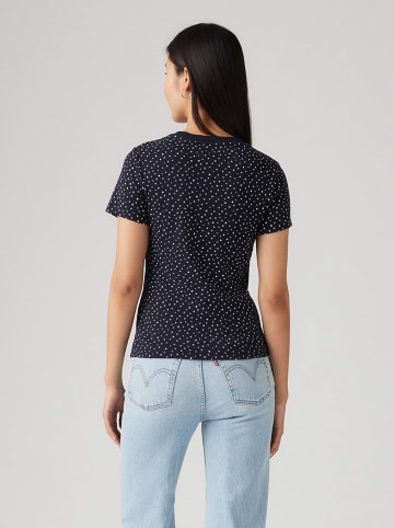 Levi's Koszulka w kolorze granatowo-białym