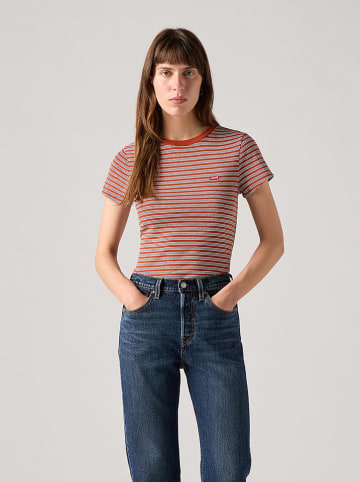 Levi's Shirt in Rot/ Weiß
