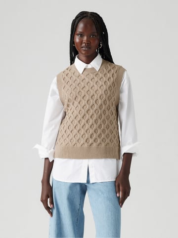 Levi's Pullunder in Camel