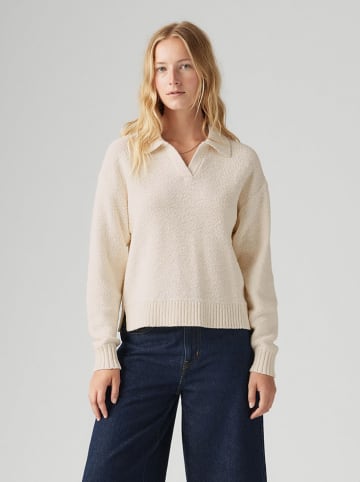 Levi's Sweter w kolorze kremowym