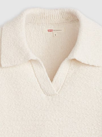Levi's Sweter w kolorze kremowym