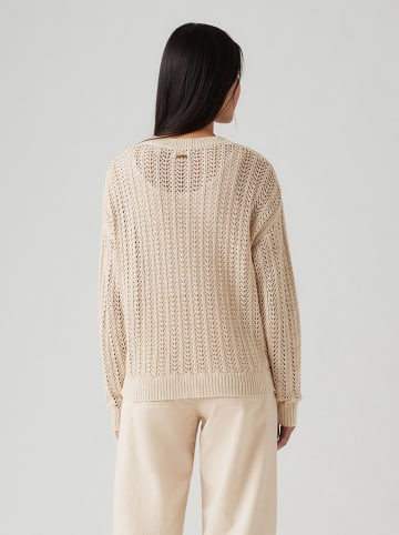 Levi's Sweter w kolorze beżowym