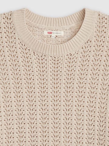 Levi's Sweter w kolorze beżowym