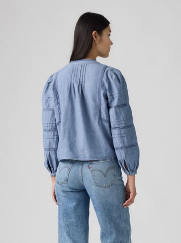 Levi's Jeansbluse in Blau