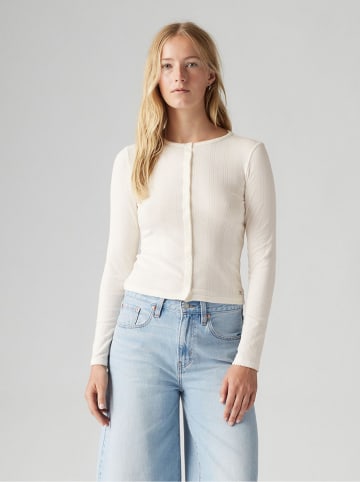 Levi's Kardigan w kolorze kremowym