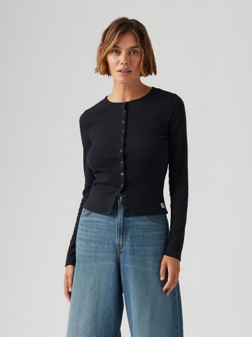 Levi's Cardigan in Schwarz