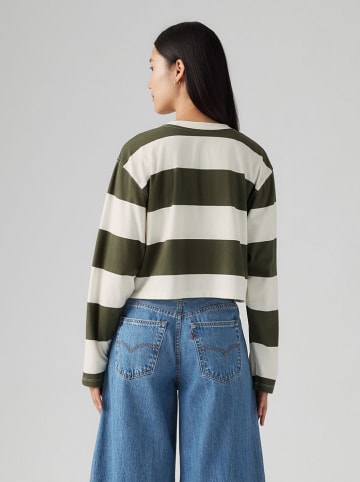 Levi's Longsleeve in Creme/ Khaki