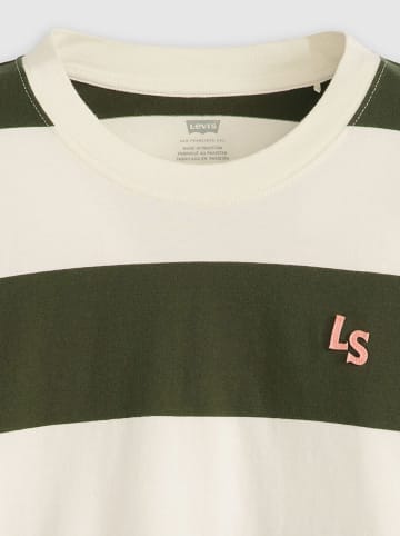 Levi's Longsleeve in Creme/ Khaki