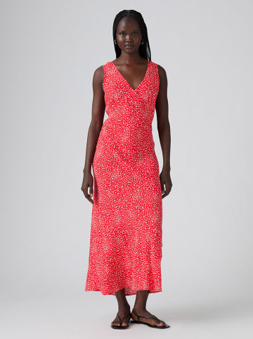 Levi's Kleid in Rot/ Weiß
