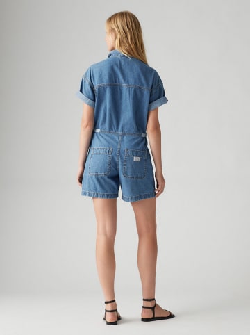 Levi's Spijkerjumpsuit blauw