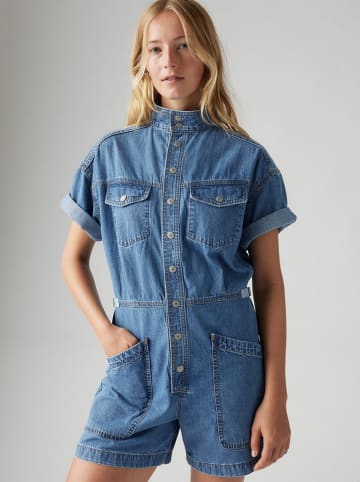 Levi's Spijkerjumpsuit blauw