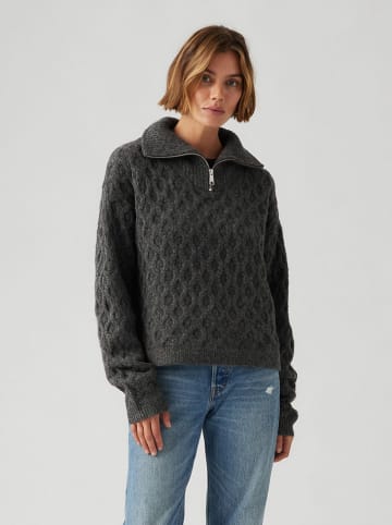 Levi's Sweter w kolorze antracytowym