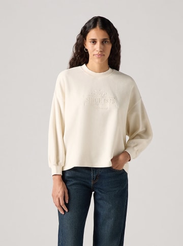 Levi's Bluza w kolorze kremowym