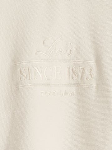 Levi's Sweatshirt in Creme