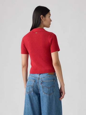 Levi's Poloshirt rood