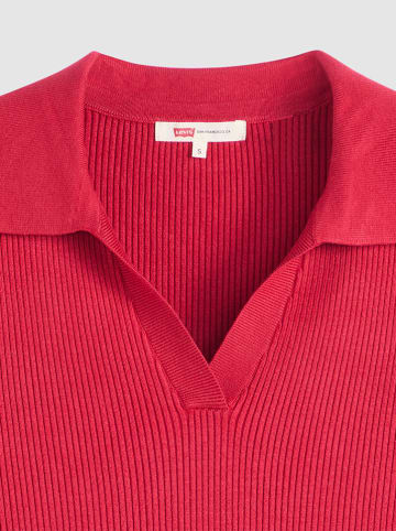Levi's Poloshirt rood
