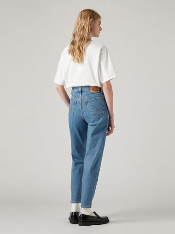 Levi's Dżinsy - Mom fit - w kolorze niebieskim