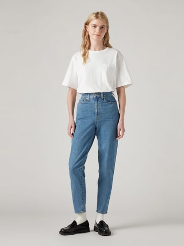 Levi's Dżinsy - Mom fit - w kolorze niebieskim