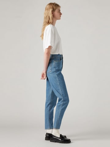 Levi's Dżinsy - Mom fit - w kolorze niebieskim