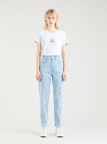 Levi's Dżinsy - Mom fit - w kolorze błękitnym