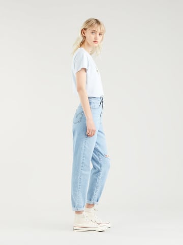 Levi's Spijkerbroek - mom fit - lichtblauw