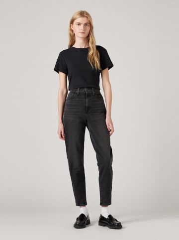 Levi's Dżinsy - Mom fit - w kolorze antracytowym