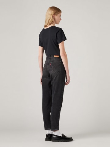 Levi's Spijkerbroek - mom fit - antraciet