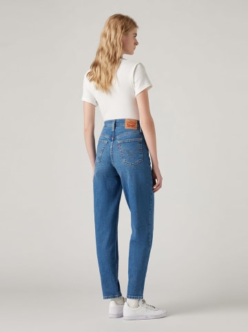 Levi's Spijkerbroek - mom fit - blauw