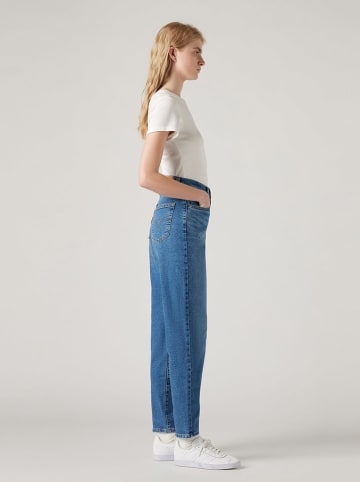 Levi's Dżinsy - Mom fit - w kolorze niebieskim