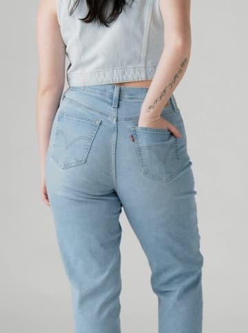 Levi's Dżinsy - Mom fit - w kolorze błękitnym