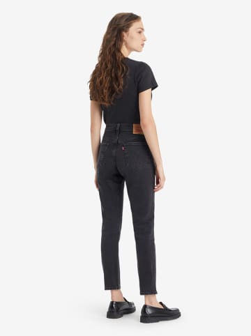 Levi's Dżinsy "501" - Skinny fit - w kolorze czarnym