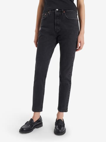 Levi's Jeans "501" - Skinny fit - in Schwarz