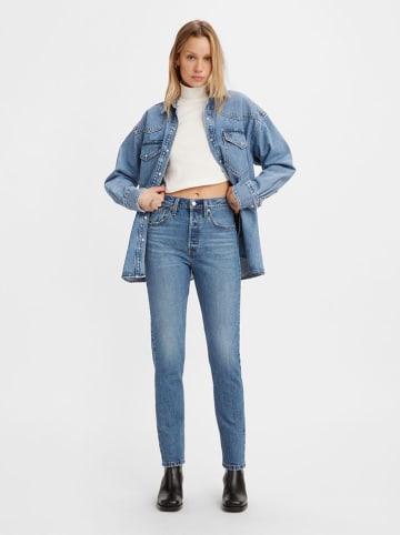 Levi's Jeans "501" - Skinny fit - in Blau