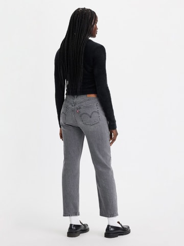Levi's Spijkerbroek "501" - regular fit - grijs