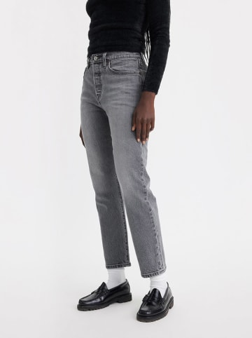 Levi's Dżinsy "501" - Regular fit - w kolorze szarym