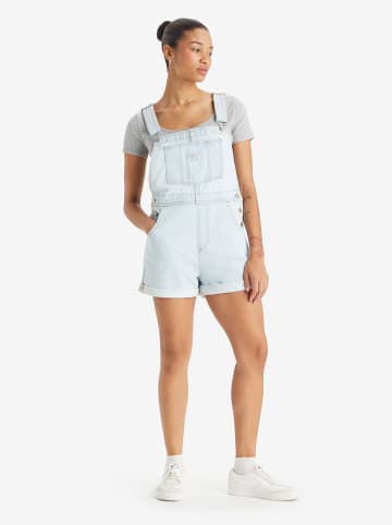 Levi's Ogrodniczki dżinsowe w kolorze błękitnym