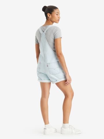 Levi's Ogrodniczki dżinsowe w kolorze błękitnym